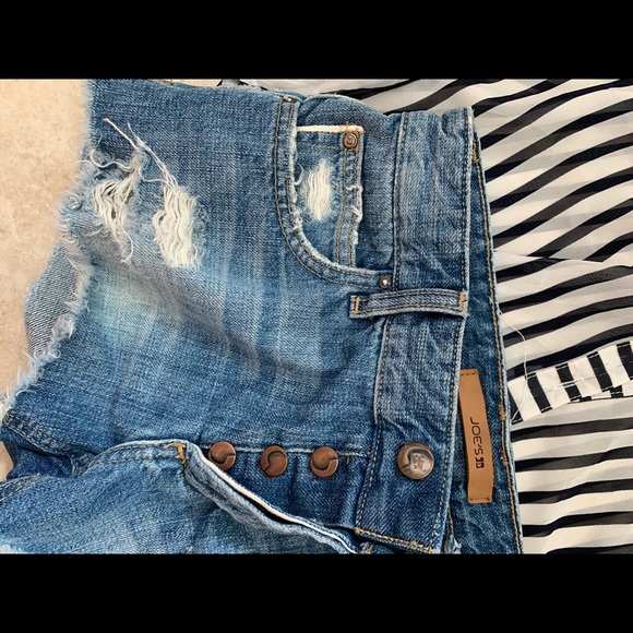 Joe’s Jeans Coachella Cut Off Shorts XS 24 - Picture 2 of 4